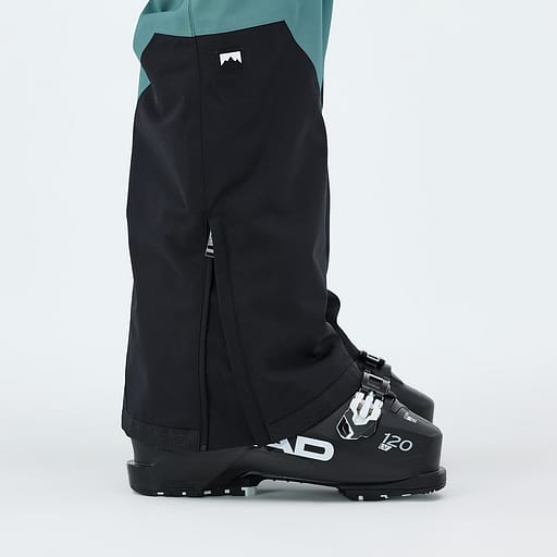 Zippered Gusseted Hems