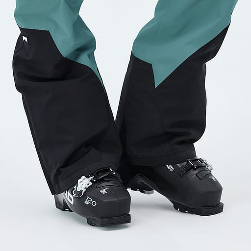 Reinforced Hem and Inner Ankle
