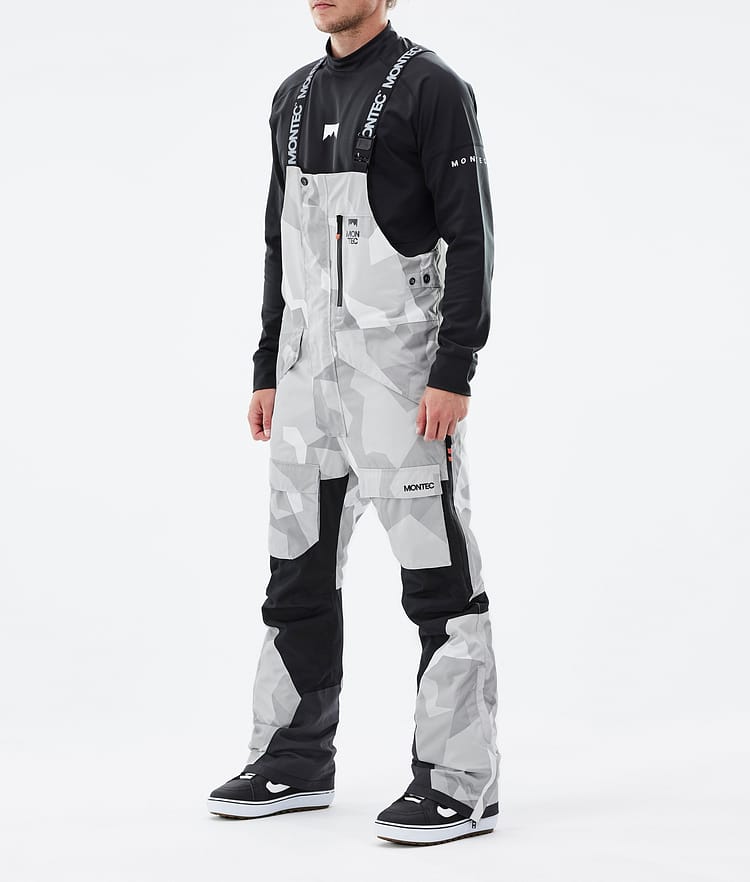 Montec Fawk Pantalon de Snowboard Homme Snow Camo, Image 1 sur 6