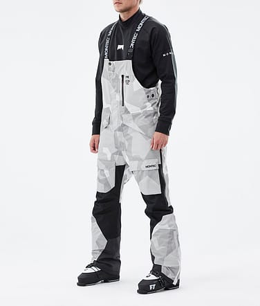 Montec Fawk Pantaloni Sci Uomo Snow Camo