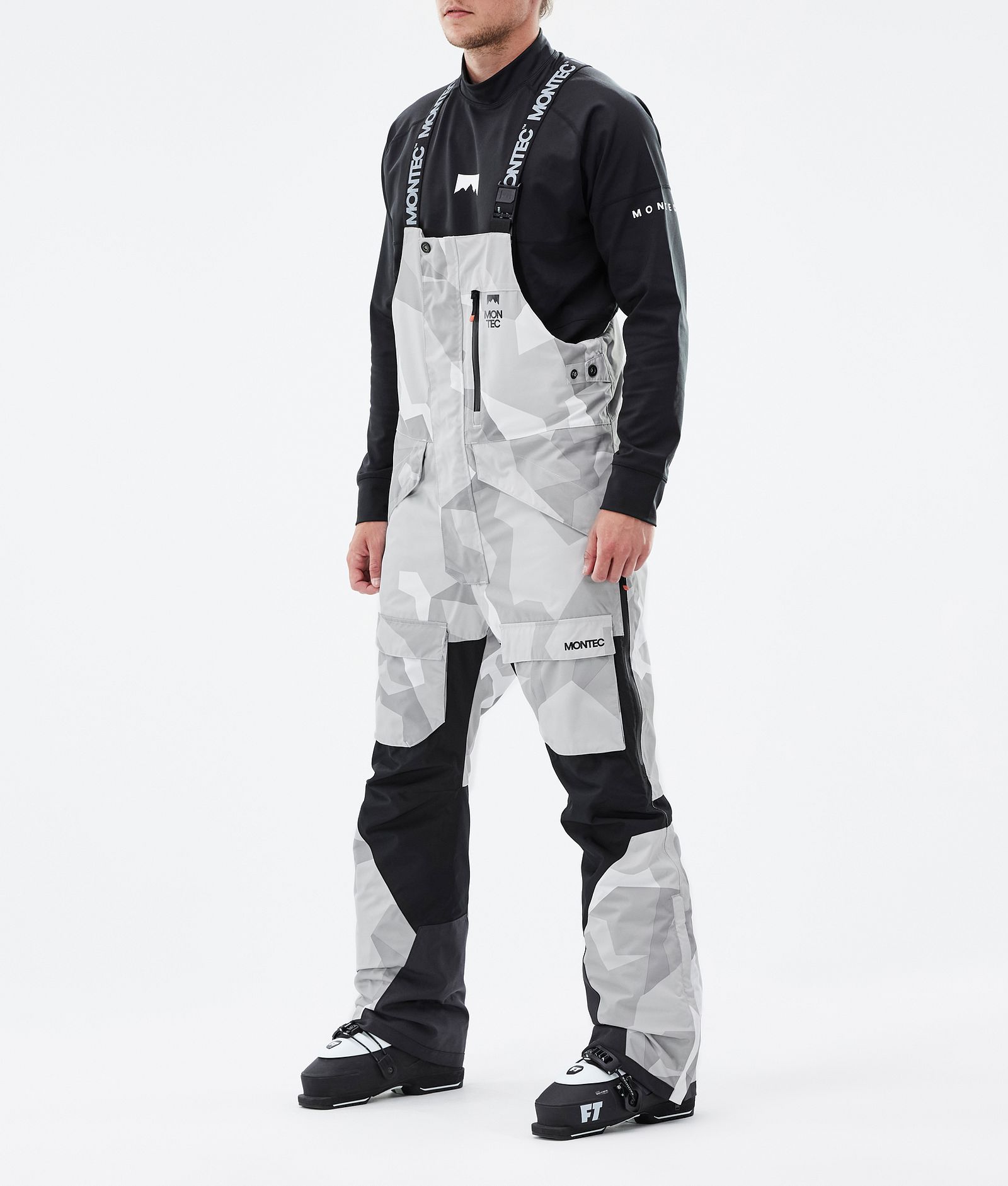 Montec Fawk Pantalon de Ski Homme Snow Camo, Image 1 sur 6