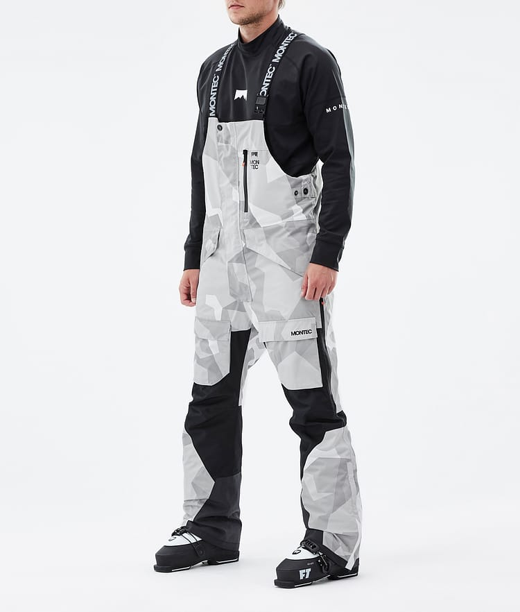 Montec Fawk Pantaloni Sci Uomo Snow Camo, Immagine 1 di 6