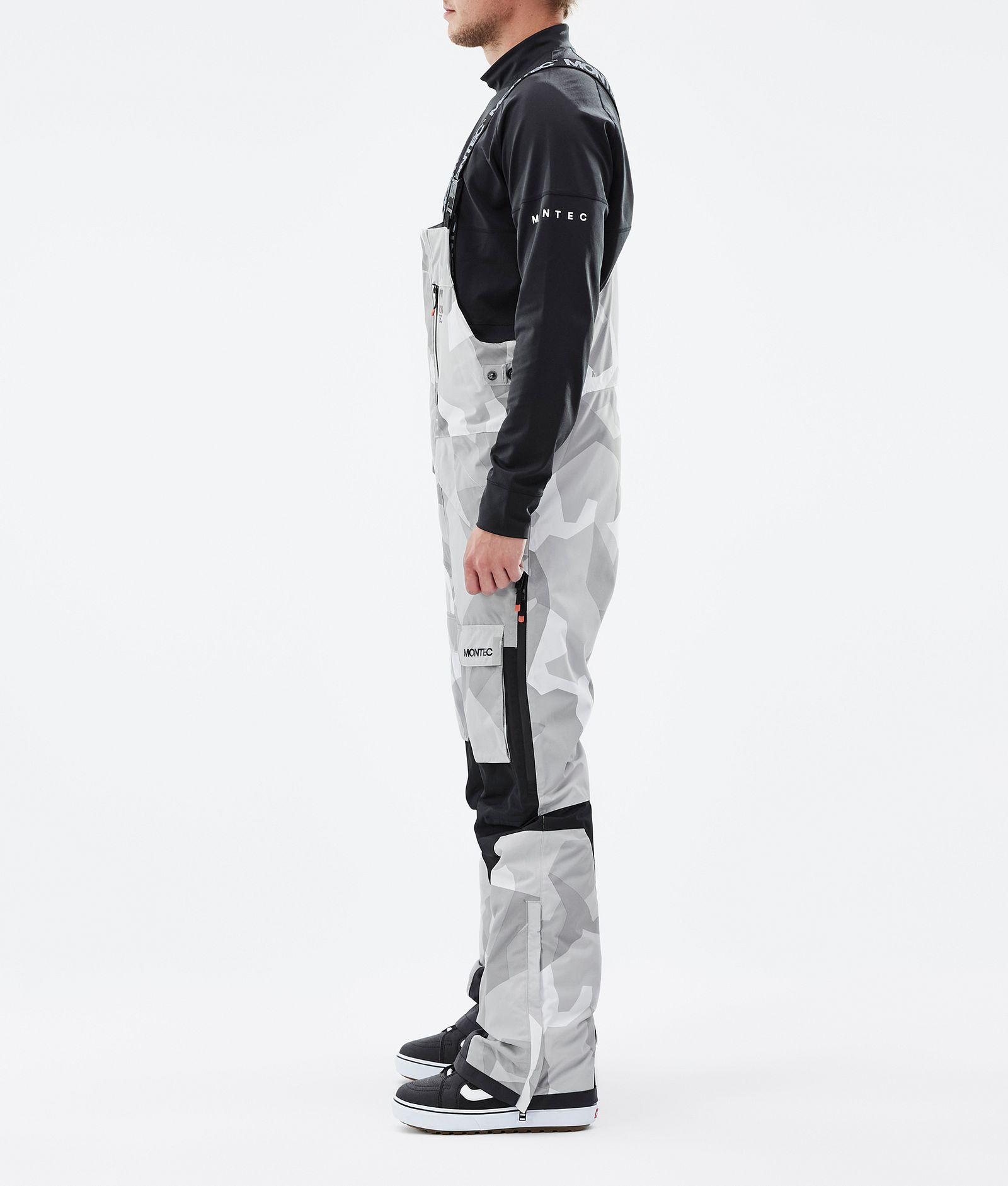 Montec Fawk Pantalon de Snowboard Homme Snow Camo, Image 2 sur 6