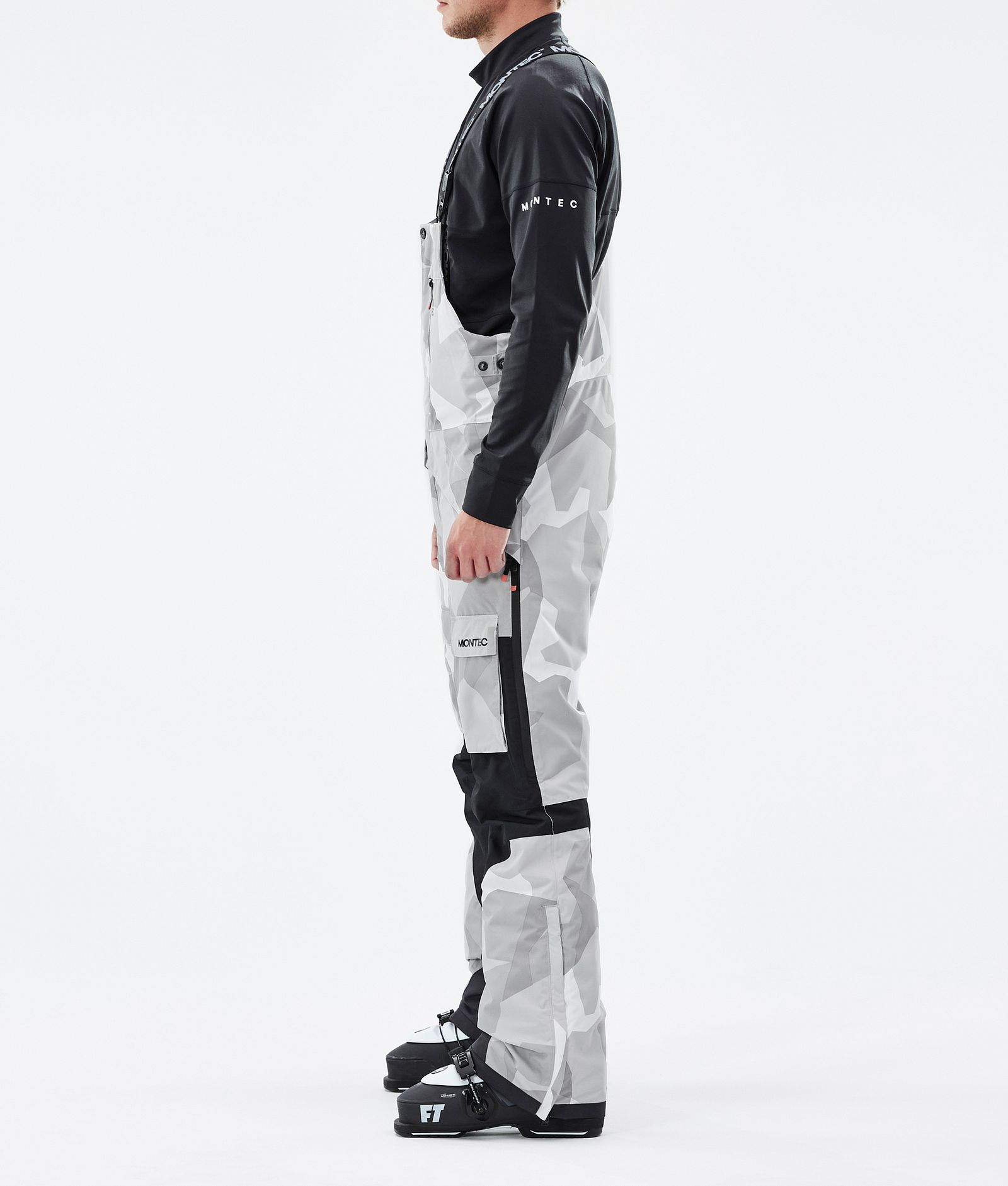 Montec Fawk Pantalon de Ski Homme Snow Camo, Image 2 sur 6