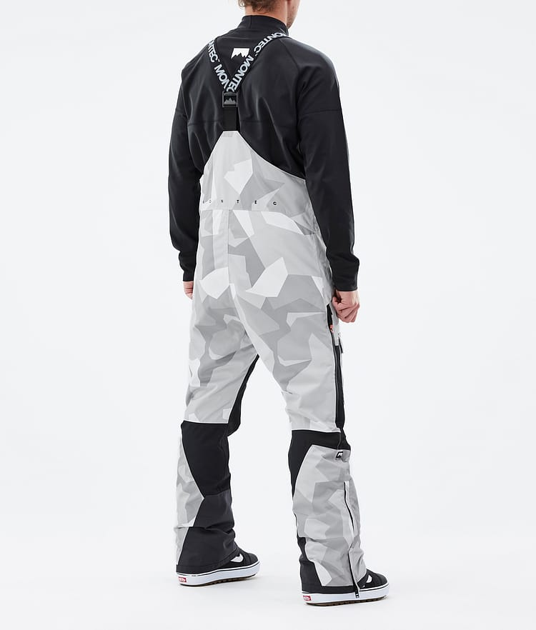 Montec Fawk Snowboard Pants Men Snow Camo