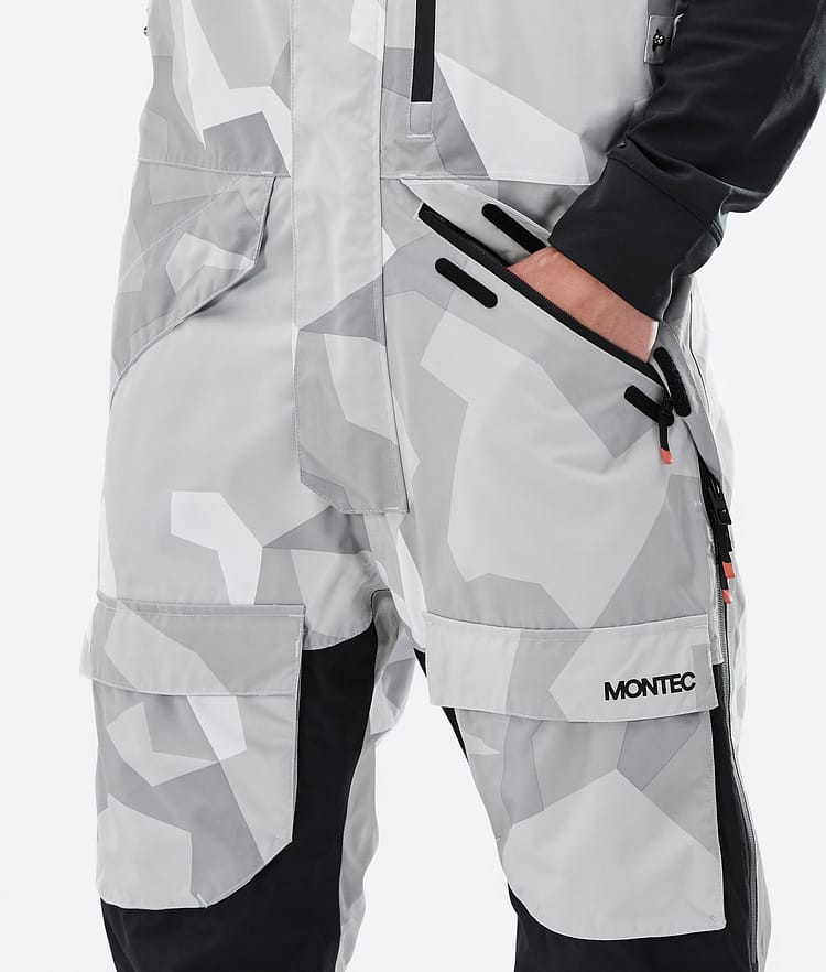 Montec Fawk Snowboard Broek Heren Snow Camo