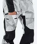 Montec Fawk Pantaloni Snowboard Uomo Snow Camo, Immagine 6 di 6