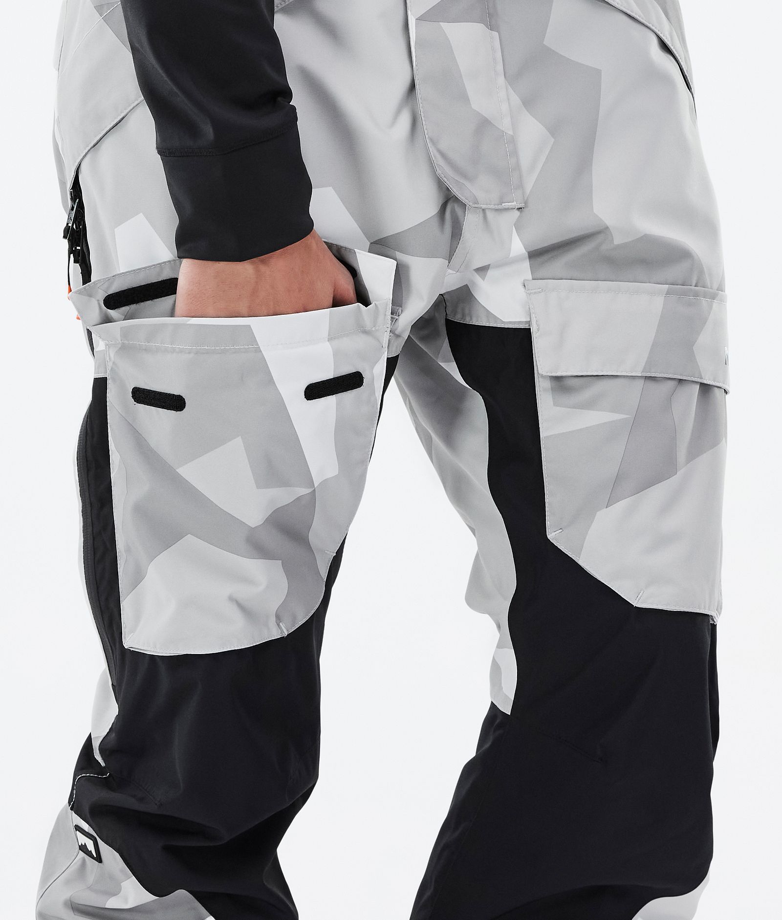 Montec Fawk Pantalon de Snowboard Homme Snow Camo, Image 6 sur 6