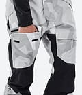Montec Fawk Spodnie Snowboardowe Mężczyźni Snow Camo, Zdjęcie 6 z 6