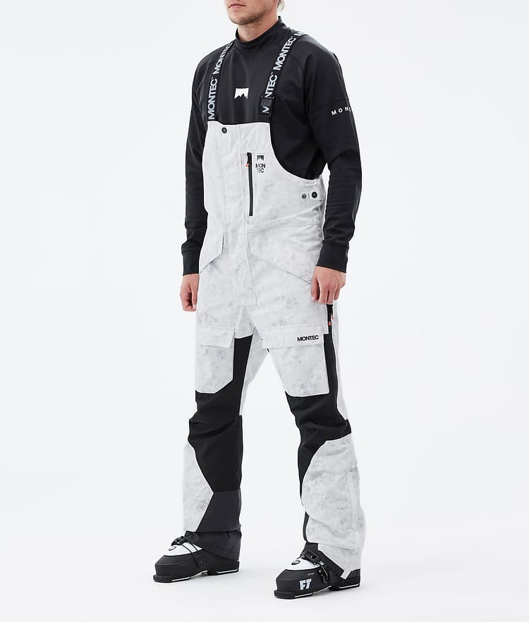 Montec Fawk Pantalones Esquí Hombre White Tiedye, Imagen 1 de 6