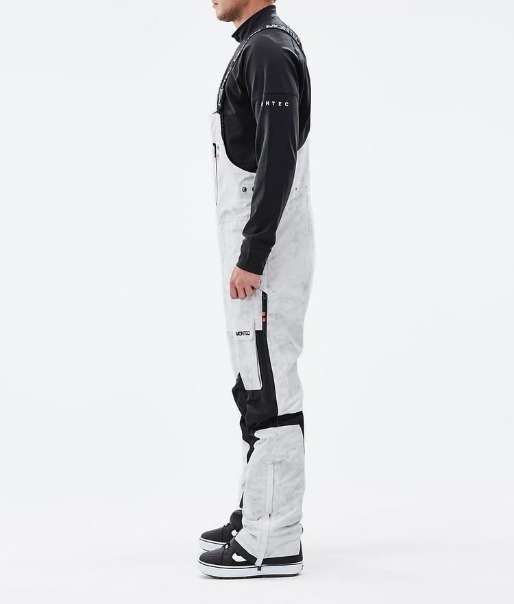 Montec Fawk Snowboard Pants Men White Tiedye, Image 2 of 6