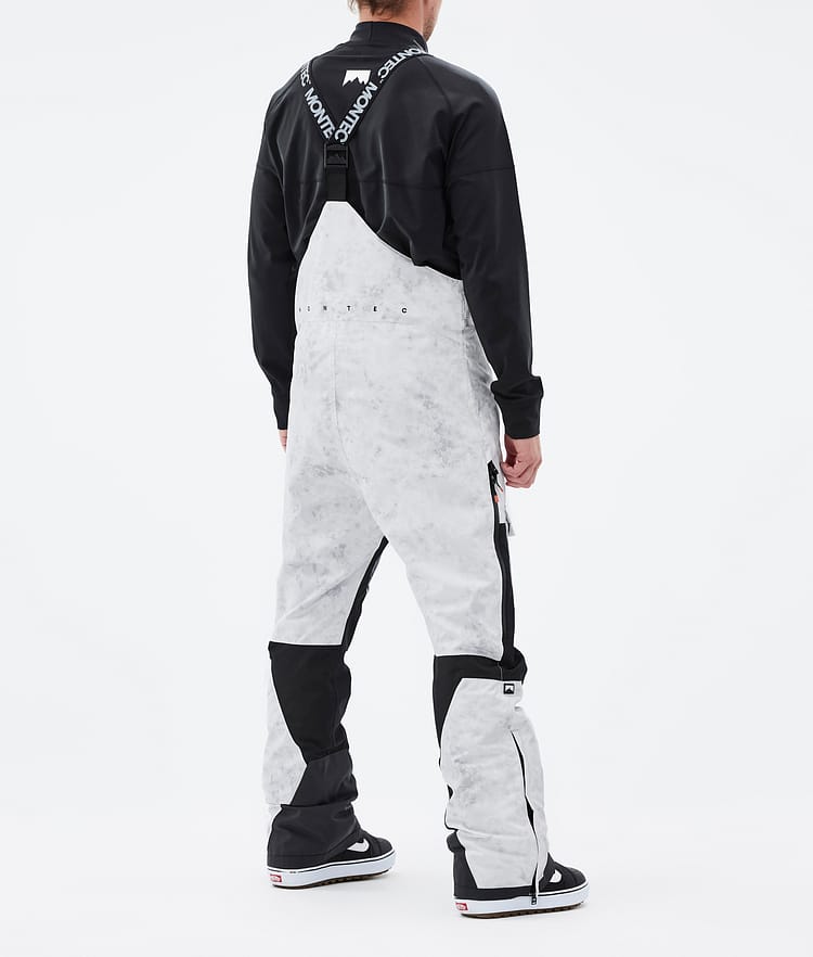 Montec Fawk Snowboard Pants Men White Tiedye, Image 3 of 6