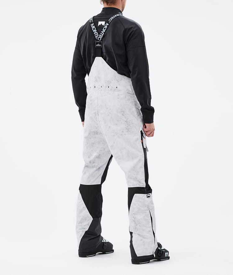 Montec Fawk Ski Pants Men White Tiedye, Image 3 of 6