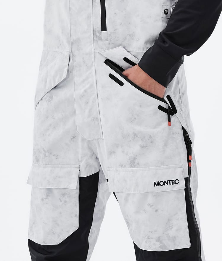 Montec Fawk Pantalones Esquí Hombre White Tiedye, Imagen 4 de 6