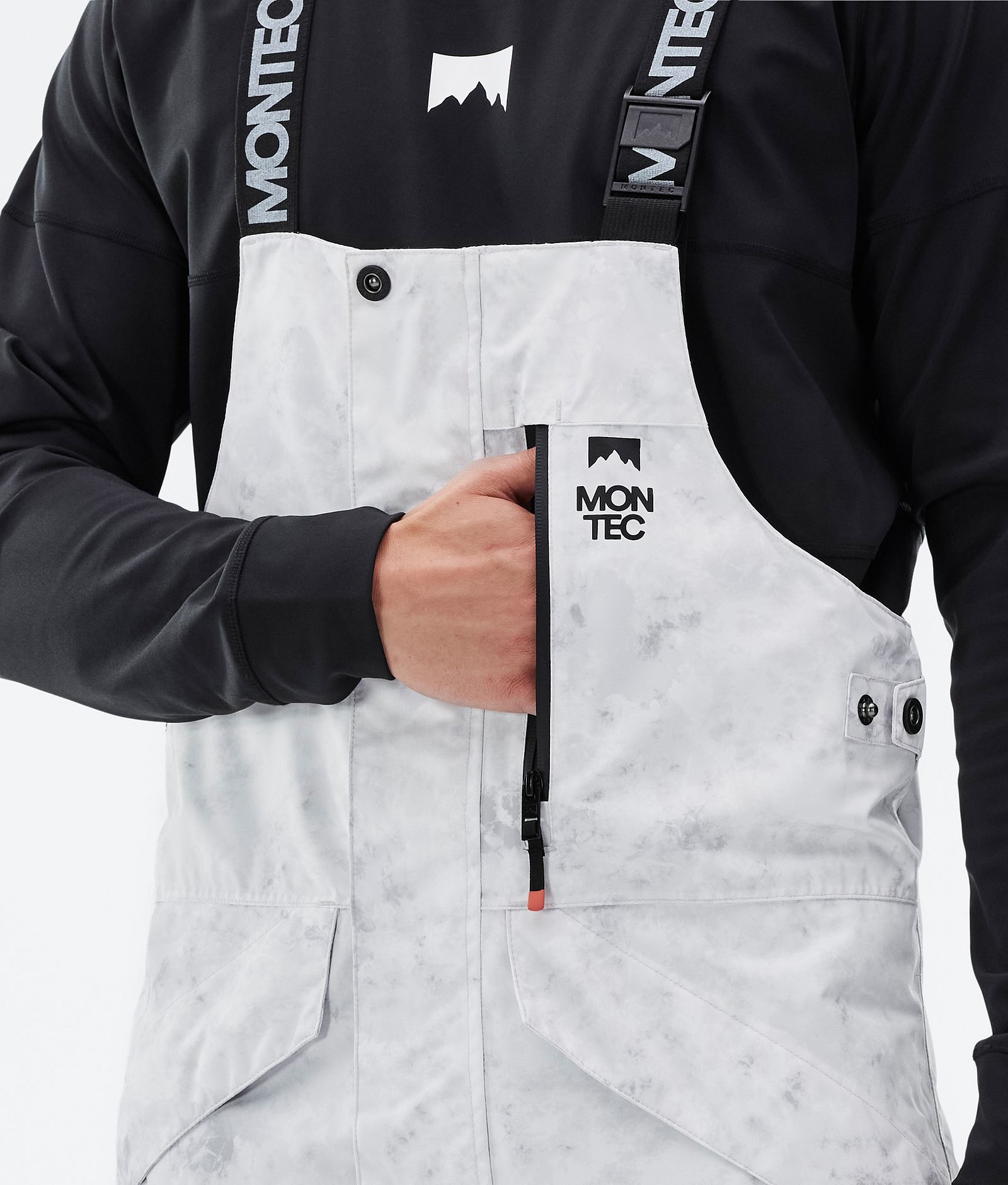 Montec Fawk Pantalones Esquí Hombre White Tiedye, Imagen 5 de 6