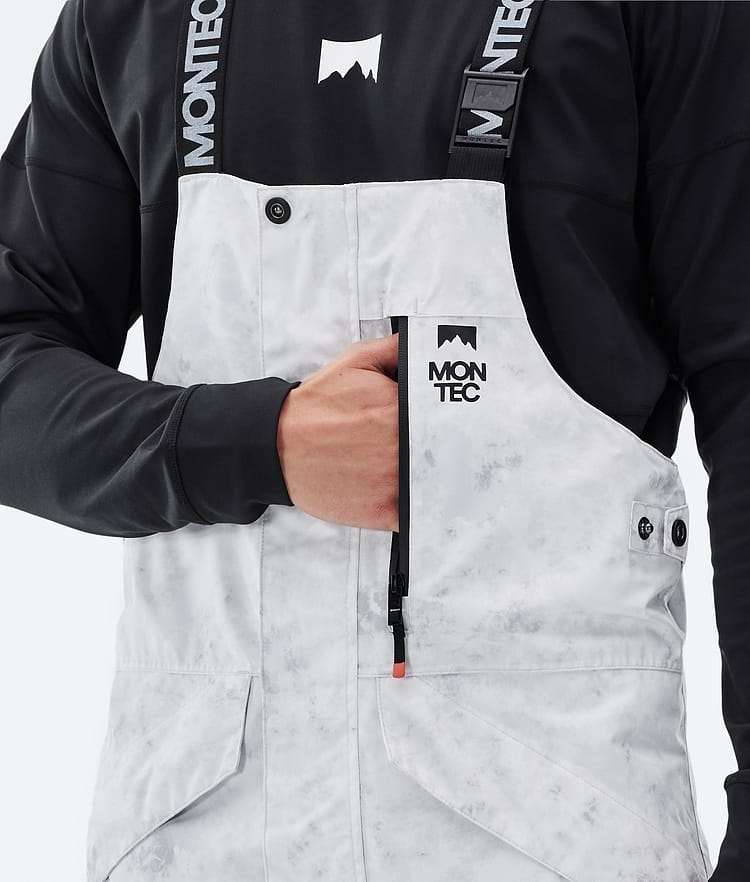 Montec Fawk Ski Pants Men White Tiedye, Image 5 of 6