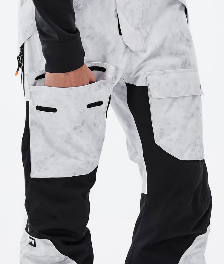 Montec Fawk Snowboard Pants Men White Tiedye, Image 6 of 6