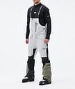 Montec Fawk Ski Pants Men Light Grey/Black/Greenish