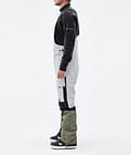 Montec Fawk Pantaloni Snowboard Uomo Light Grey/Black/Greenish, Immagine 2 di 6