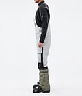 Montec Fawk Ski Pants Men Light Grey/Black/Greenish, Image 2 of 6