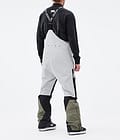 Montec Fawk Snowboard Pants Men Light Grey/Black/Greenish, Image 3 of 6