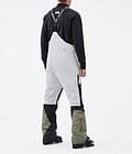 Montec Fawk Pantalones Esquí Hombre Light Grey/Black/Greenish, Imagen 3 de 6