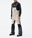 Montec Fawk Ski Pants Men Sand/Black/Metal Blue