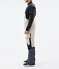 Montec Fawk Pantalon de Snowboard Homme Sand/Black/Metal Blue