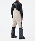 Montec Fawk Pantalon de Ski Homme Sand/Black/Metal Blue, Image 3 sur 6