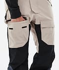 Montec Fawk Pantalon de Snowboard Homme Sand/Black/Metal Blue, Image 6 sur 6