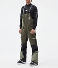 Montec Fawk Snowboard Pants Men Olive Green/Black/Greenish, Image 1 of 7