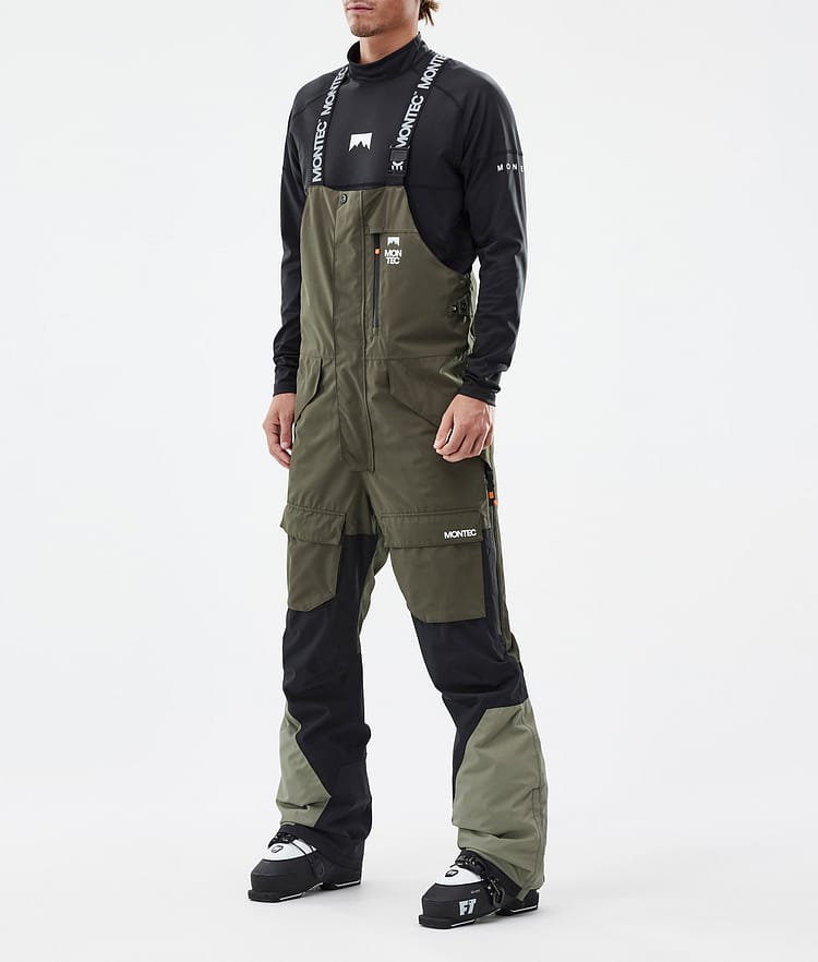 Montec Fawk Skibroek Heren Olive Green/Black/Greenish, Afbeelding 1 van 7