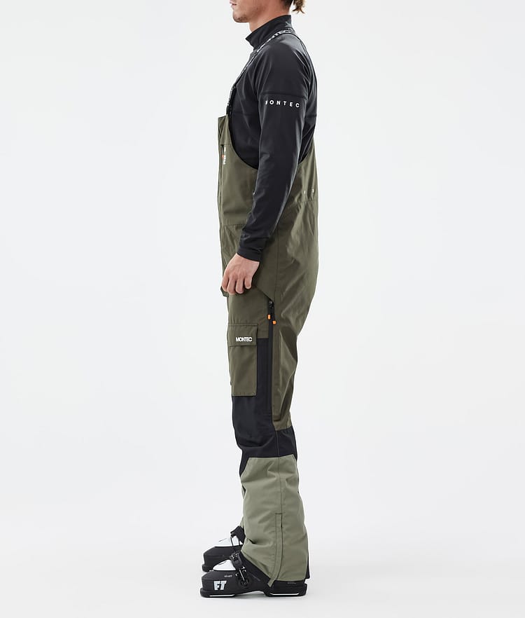 Montec Fawk Skibroek Heren Olive Green/Black/Greenish, Afbeelding 3 van 7