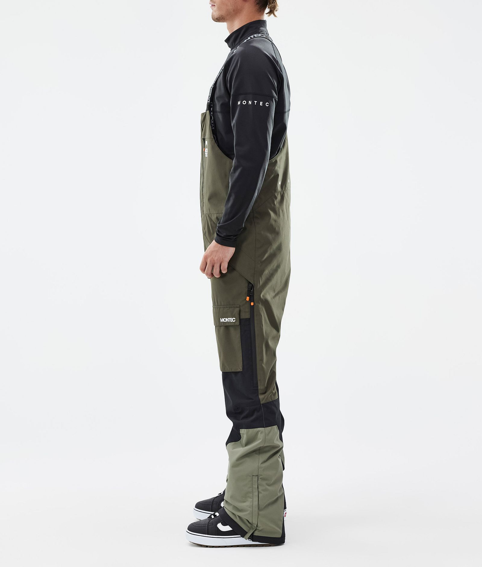 Montec Fawk Snowboard Pants Men Olive Green/Black/Greenish
