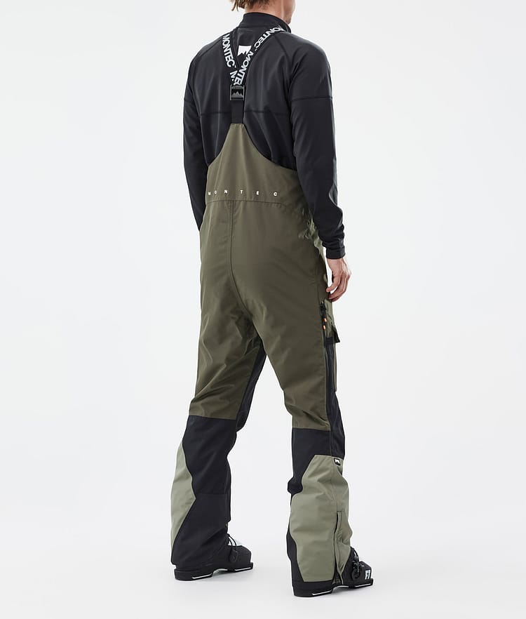 Montec Fawk Skibroek Heren Olive Green/Black/Greenish, Afbeelding 4 van 7