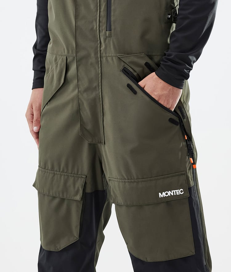 Montec Fawk Snowboard Pants Men Olive Green/Black/Greenish, Image 5 of 7