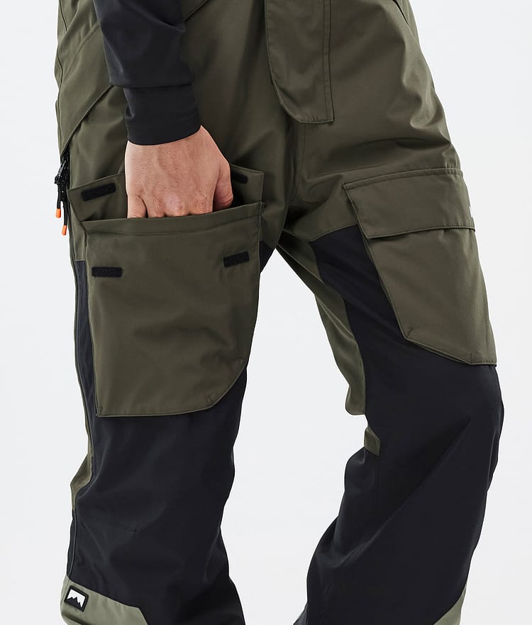Montec Fawk Snowboard Pants Men Olive Green/Black/Greenish, Image 7 of 7