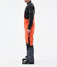 Montec Fawk Skihose Herren Orange/Black/Metal Blue, Bild 2 von 6