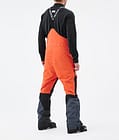 Montec Fawk Pantalones Esquí Hombre Orange/Black/Metal Blue, Imagen 3 de 6