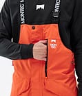 Montec Fawk Ski Pants Men Orange/Black/Metal Blue, Image 5 of 6