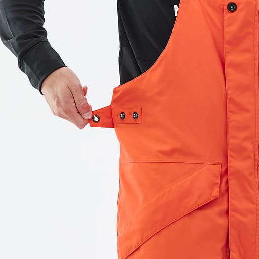 Snapper-Adjustable Waist