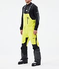 Montec Fawk Pantalon de Ski Homme Bright Yellow/Black/Phantom, Image 1 sur 6