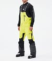 Montec Fawk Skibroek Heren Bright Yellow/Black/Phantom