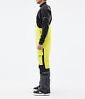 Montec Fawk Pantalon de Snowboard Homme Bright Yellow/Black/Phantom Renewed, Image 2 sur 6