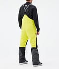 Montec Fawk Snowboard Broek Heren Bright Yellow/Black/Phantom Renewed, Afbeelding 3 van 6