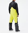 Montec Fawk Pantalon de Snowboard Homme Bright Yellow/Black/Phantom Renewed, Image 3 sur 6