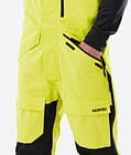 Montec Fawk Pantalon de Ski Homme Bright Yellow/Black/Phantom, Image 4 sur 6