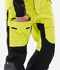 Montec Fawk Snowboard Broek Heren Bright Yellow/Black/Phantom Renewed, Afbeelding 6 van 6