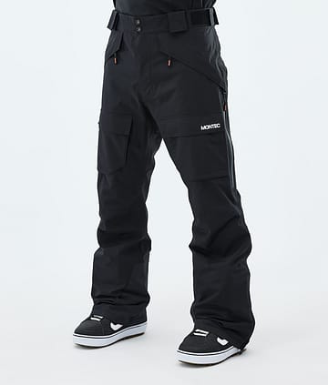 Montec Kirin Snowboard Broek Black
