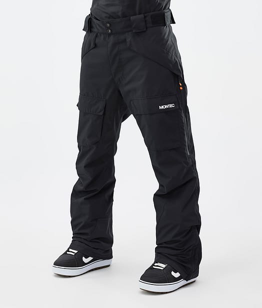 Montec Kirin Snowboard Broek Heren Black